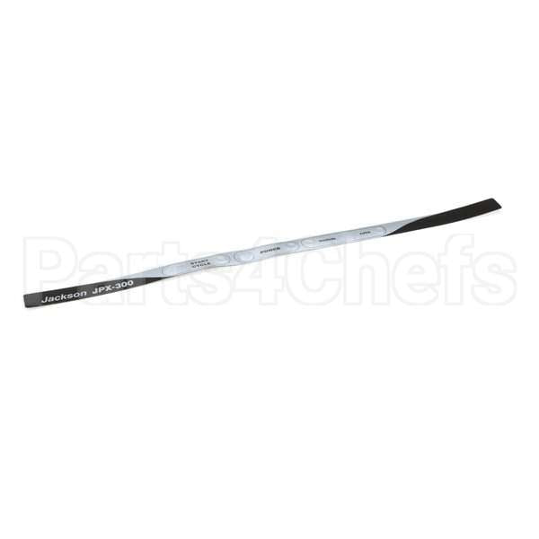 9905-002-60-13 Compatible Jackson Decal, Control Panel Jpx-300 H