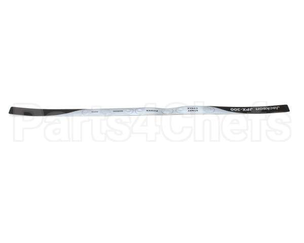 9905-002-60-13 Jackson Decal, Control Panel Jpx-300 H