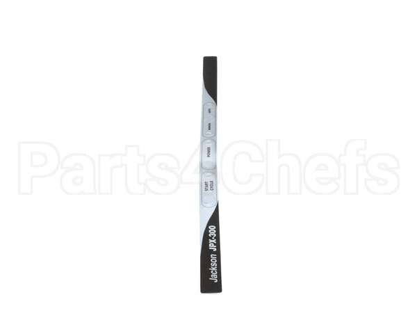 9905-002-60-13 Jackson Decal, Control Panel Jpx-300 H