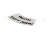 9905-002-97-61 Jackson Decal, Wash 150F (Min)