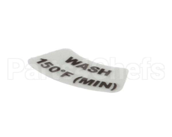 9905-002-97-61 Jackson Decal, Wash 150F (Min)