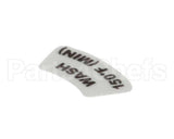 9905-002-97-61 Jackson Decal, Wash 150F (Min)