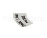 9905-002-97-61 Jackson Decal, Wash 150F (Min)