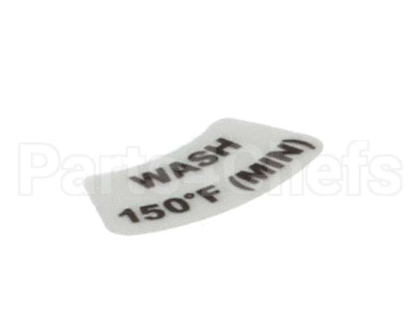 9905-002-97-61 Jackson Decal, Wash 150F (Min)