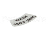 9905-002-97-61 Jackson Decal, Wash 150F (Min)