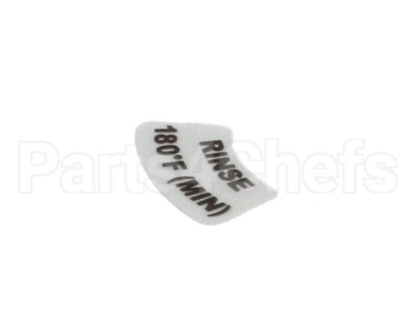 9905-002-97-62 Jackson Decal, Rinse 180F (Min)
