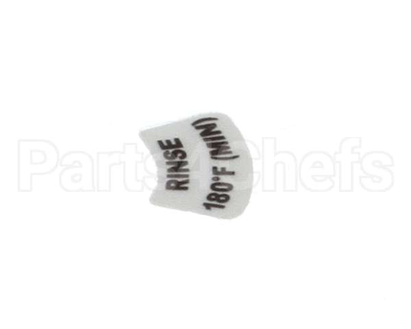 9905-002-97-62 Jackson Decal, Rinse 180F (Min)