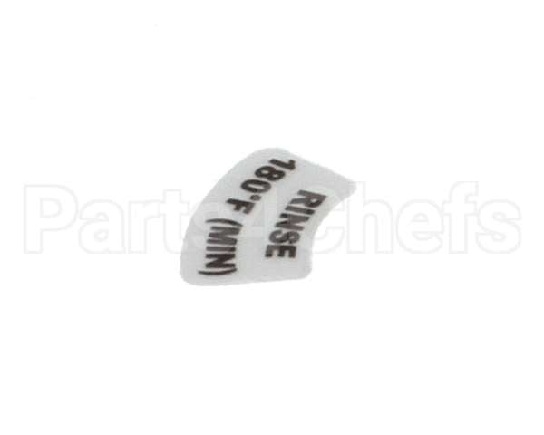 9905-002-97-62 Jackson Decal, Rinse 180F (Min)