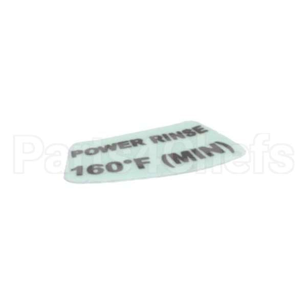 9905-003-01-31 Compatible Jackson Power Rinse 160 Decal