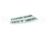 9905-003-01-31 Jackson Power Rinse 160 Decal