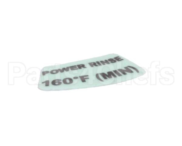 9905-003-01-31 Jackson Power Rinse 160 Decal