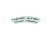 9905-003-01-31 Jackson Power Rinse 160 Decal