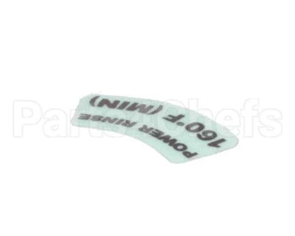 9905-003-01-31 Jackson Power Rinse 160 Decal