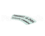 9905-003-01-31 Jackson Power Rinse 160 Decal