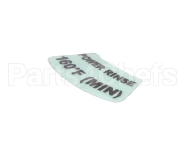 9905-003-01-31 Jackson Power Rinse 160 Decal