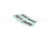 9905-003-01-31 Jackson Power Rinse 160 Decal