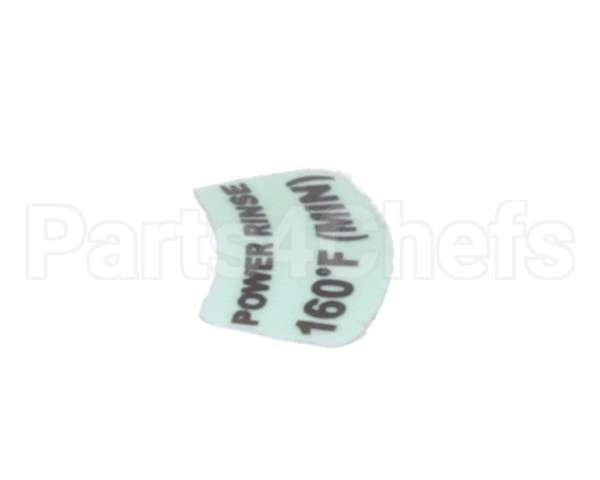 9905-003-01-31 Jackson Power Rinse 160 Decal