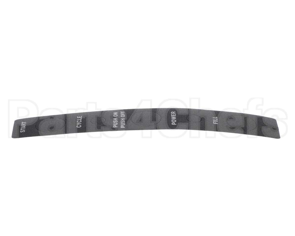9905-003-08-63 Jackson Switch Box Label