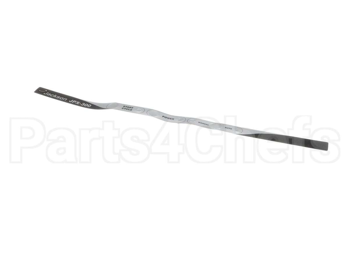 9905-003-11-04 Jackson Decal, Switch Panel Jpx-300 S/