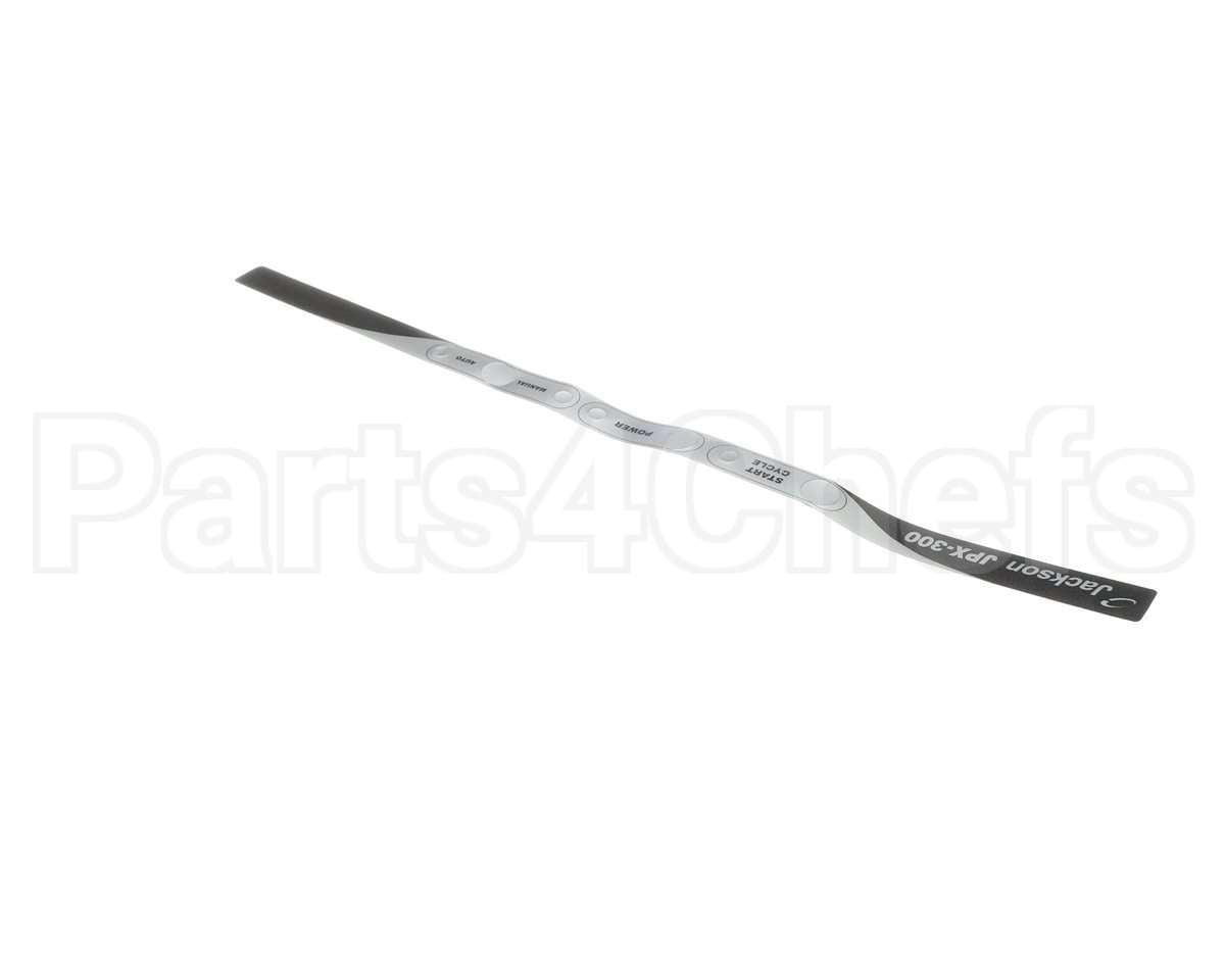 9905-003-11-04 Jackson Decal, Switch Panel Jpx-300 S/