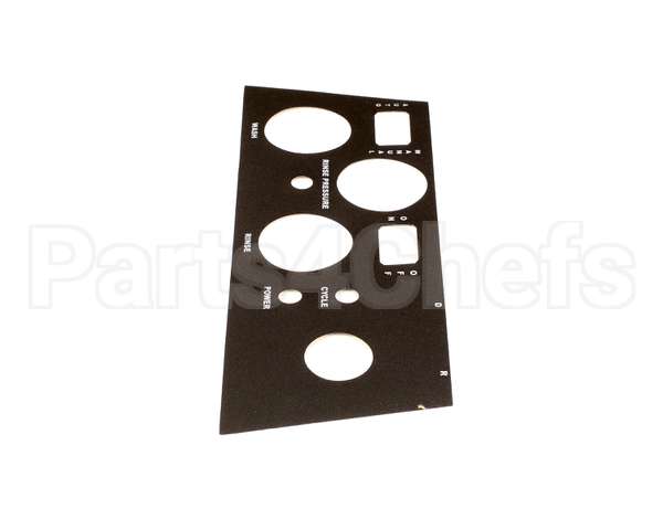 9905-003-31-65 Jackson Decal, Control Panel