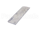 9905-003-97-36 Jackson Decal,Tempstar Control Box, Rotary Switc