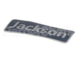 9905-004-03-02 Jackson Decal, Jackson Logo 2" X 6"