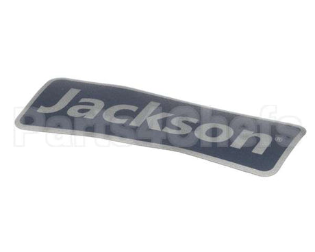 9905-004-03-02 Jackson Decal, Jackson Logo 2" X 6"