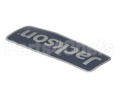 9905-004-03-02 Jackson Decal, Jackson Logo 2" X 6"