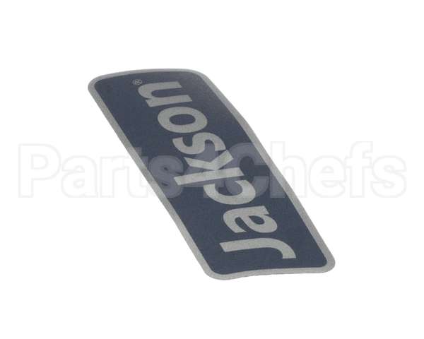 9905-004-03-02 Jackson Decal, Jackson Logo 2" X 6"