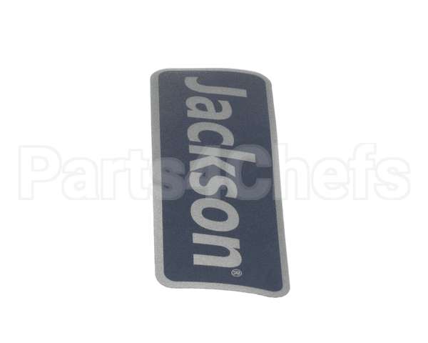 9905-004-03-02 Jackson Decal, Jackson Logo 2" X 6"