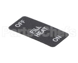 9905-011-61-70 Jackson Decal Off/Fill/On