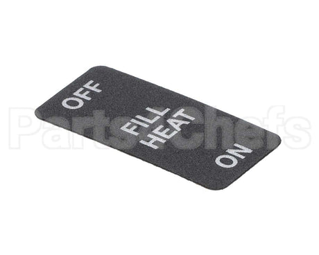 9905-011-61-70 Jackson Decal Off/Fill/On