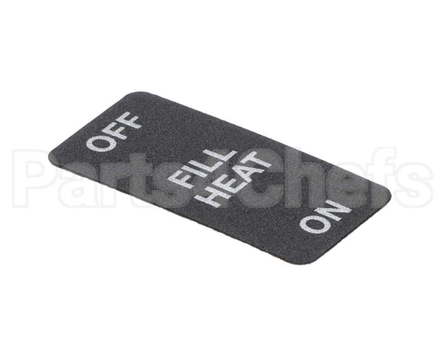 9905-011-61-70 Jackson Decal Off/Fill/On