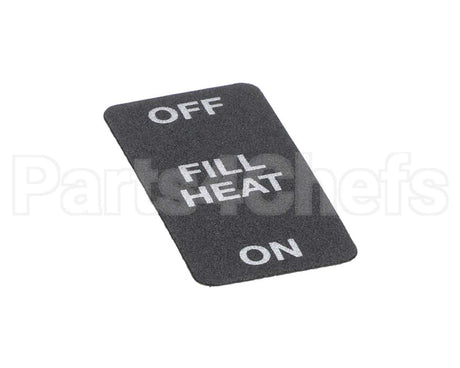 9905-011-61-70 Jackson Decal Off/Fill/On