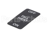 9905-011-61-70 Jackson Decal Off/Fill/On