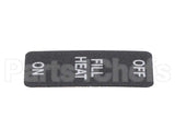 9905-011-61-70 Jackson Decal Off/Fill/On