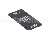 9905-011-61-70 Jackson Decal Off/Fill/On