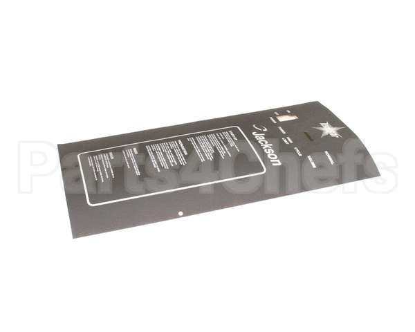 9905-021-64-41 Jackson Decal, Control Box Tempstar