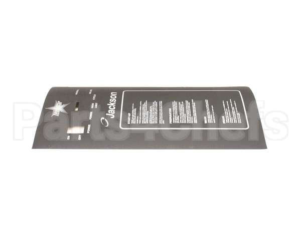 9905-021-64-41 Jackson Decal, Control Box Tempstar