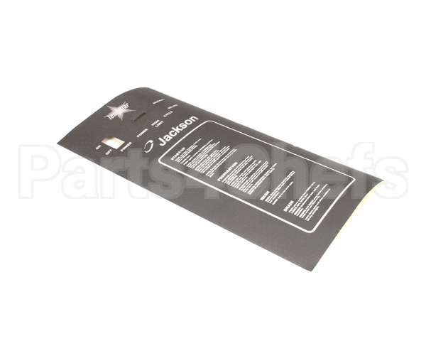 9905-021-64-41 Jackson Decal, Control Box Tempstar