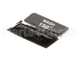 9905-100-43-21 Jackson Decal, Wash And Rinse Temperature