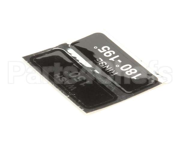 9905-100-43-21 Jackson Decal, Wash And Rinse Temperature