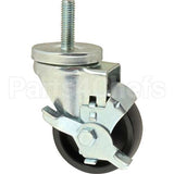 99276 Compatible Silver King Caster, 3" Skttr7-F W B Rake