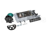 993025 American Panel Door Lock Handle