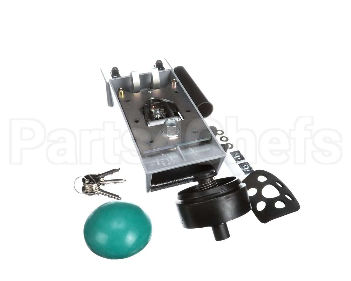993025 American Panel Door Lock Handle