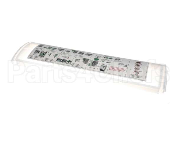 99358 Grindmaster Cecilware Cover W/Clean Decal,9L G-Cool