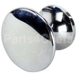 99474 Compatible Silver King Knob Lid .875 Dia #8-32 Thd