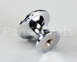 99474 Silver King Knob Lid .875 Dia #8-32 Thd