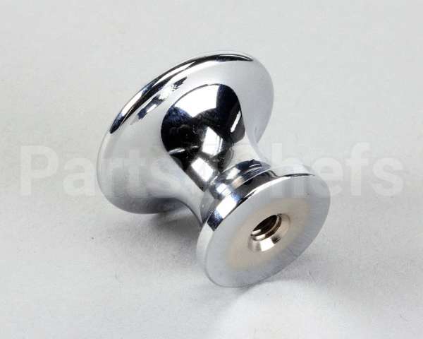 99474 Silver King Knob Lid .875 Dia #8-32 Thd